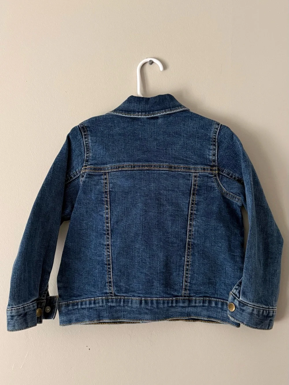 Old Navy Kids Denim Jacket in Dark Blue Wash